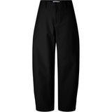 PIECES PIECES dame bukser PCRIKKE Pant Black