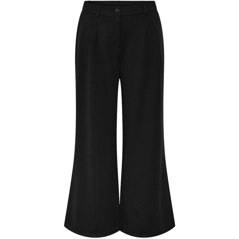 PIECES PIECES dame bukser PCRIMONE Pant Black