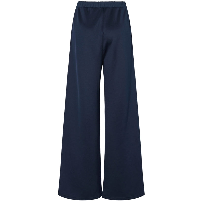 PIECES PIECES dame bukser PCTRACK Pant Maritime Blue