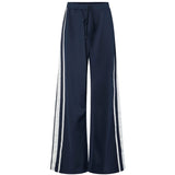 PIECES PIECES dame bukser PCTRACK Pant Maritime Blue