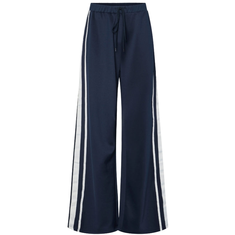 PIECES PIECES dame bukser PCTRACK Pant Maritime Blue