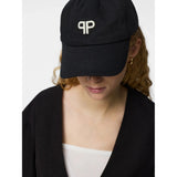 PIECES PIECES dame cap PCGRETE Hats Black Cloud Dancer
