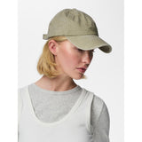 PIECES PIECES dame cap PCKELLA Accessories Elephant Skin Desert Rider