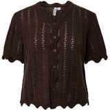 PIECES PIECES dame cardigan PCADA Cardigan Ganache