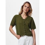 PIECES PIECES dame cardigan PCADA Cardigan Sphagnum