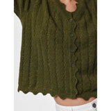 PIECES PIECES dame cardigan PCADA Cardigan Sphagnum