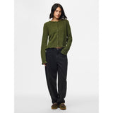 PIECES PIECES dame cardigan PCAMOS Cardigan Sphagnum MELANGE
