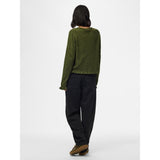 PIECES PIECES dame cardigan PCAMOS Cardigan Sphagnum MELANGE