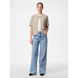 PIECES PIECES dame cardigan PCBREE Cardigan Crockery MELANGE