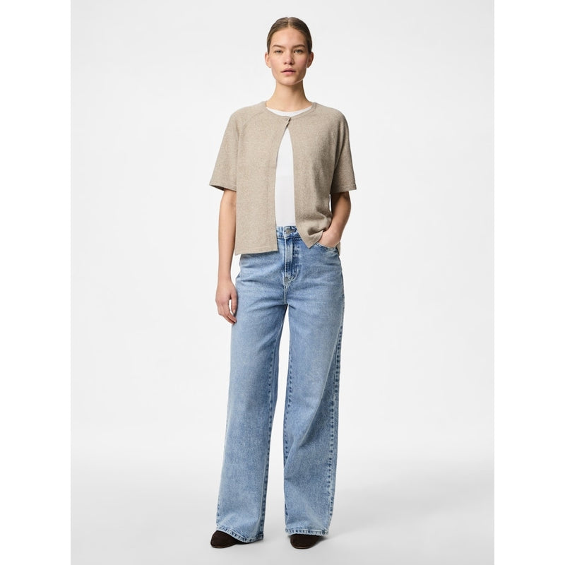 PIECES PIECES dame cardigan PCBREE Cardigan Crockery MELANGE