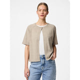 PIECES PIECES dame cardigan PCBREE Cardigan Crockery MELANGE