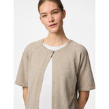 PIECES PIECES dame cardigan PCBREE Cardigan Crockery MELANGE