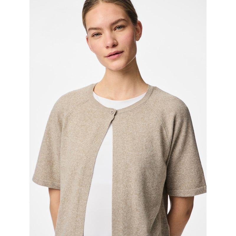 PIECES PIECES dame cardigan PCBREE Cardigan Crockery MELANGE