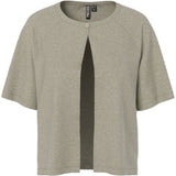 PIECES PIECES dame cardigan PCBREE Cardigan Crockery MELANGE