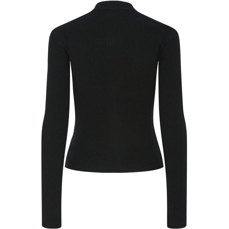 PIECES PIECES dame cardigan PCCRISTA Cardigan Black