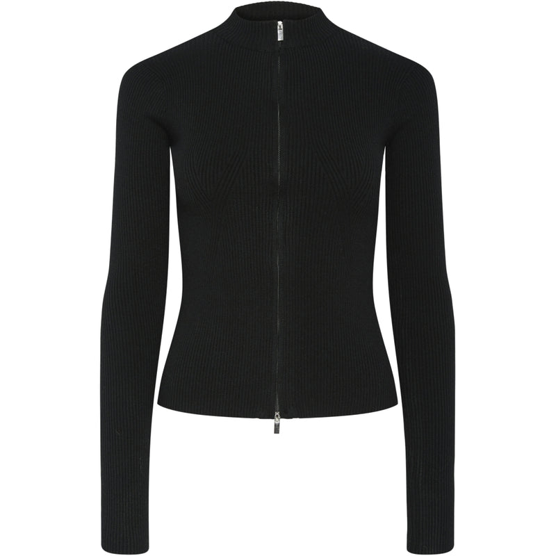 PIECES PIECES dame cardigan PCCRISTA Cardigan Black