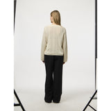 PIECES PIECES dame cardigan PCNUKA Cardigan Birch