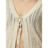 PIECES PIECES dame cardigan PCNUKA Cardigan Birch