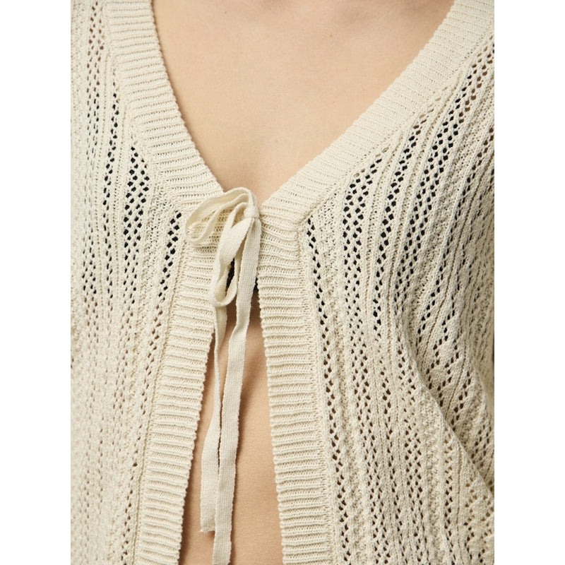 PIECES PIECES dame cardigan PCNUKA Cardigan Birch