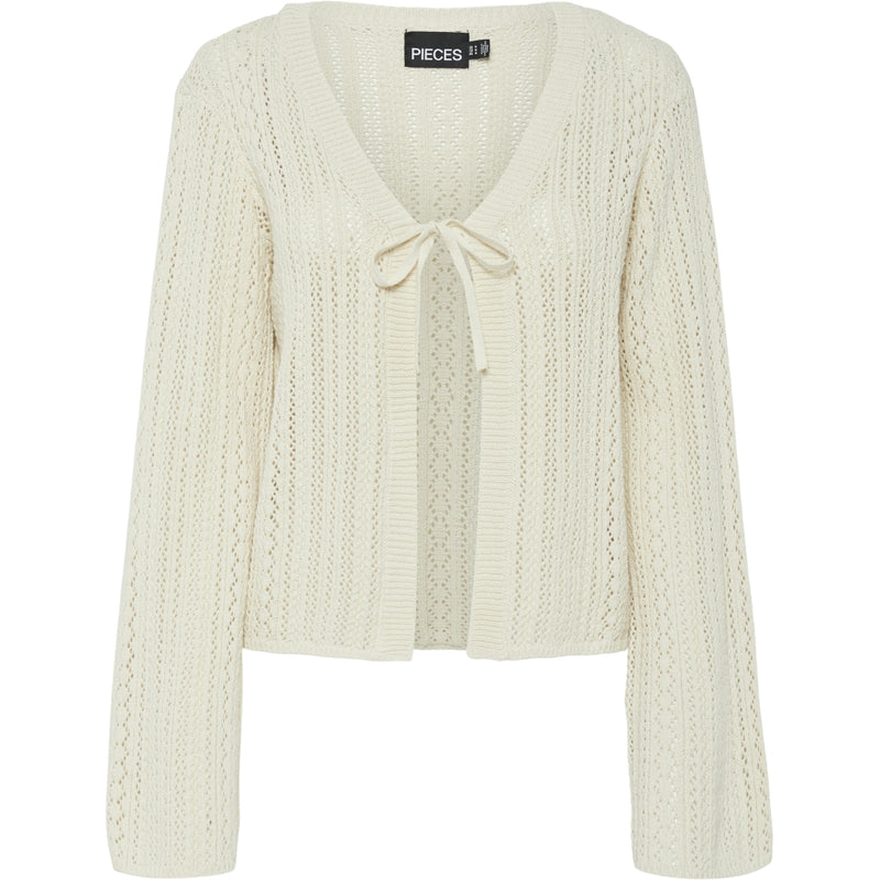 PIECES PIECES dame cardigan PCNUKA Cardigan Birch