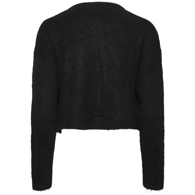 PIECES PIECES dame cardigan PCRUNO Cardigan Black