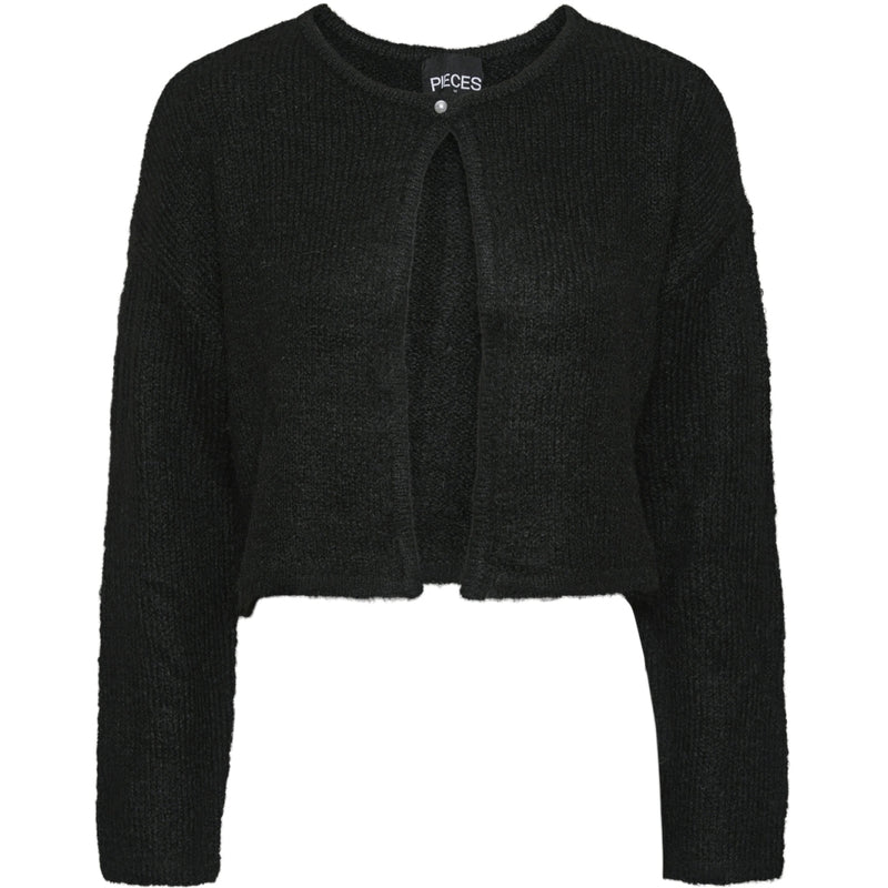 PIECES PIECES dame cardigan PCRUNO Cardigan Black