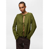 PIECES PIECES dame cardigan PCSALLY Cardigan Sphagnum MELANGE