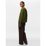 PIECES PIECES dame cardigan PCSALLY Cardigan Sphagnum MELANGE