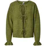 PIECES PIECES dame cardigan PCSALLY Cardigan Sphagnum MELANGE