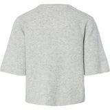 PIECES PIECES dame cardigan PCSILLY Cardigan Light Grey Melange