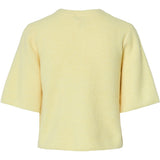 PIECES PIECES dame cardigan PCSILLY Cardigan Pale Banana MELANGE