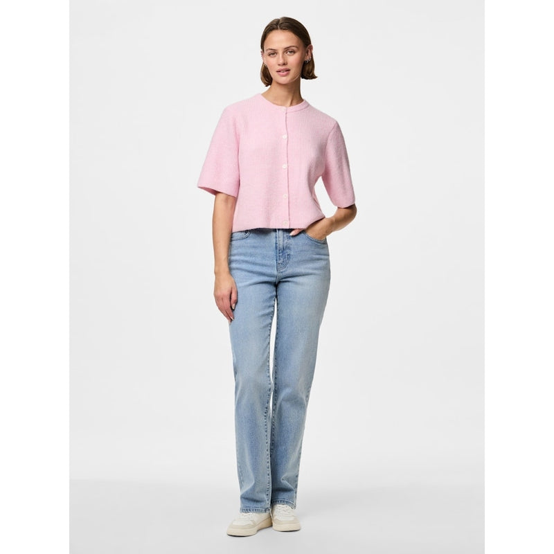 PIECES PIECES dame cardigan PCSILLY Cardigan Roseate Spoonbill MELANGE