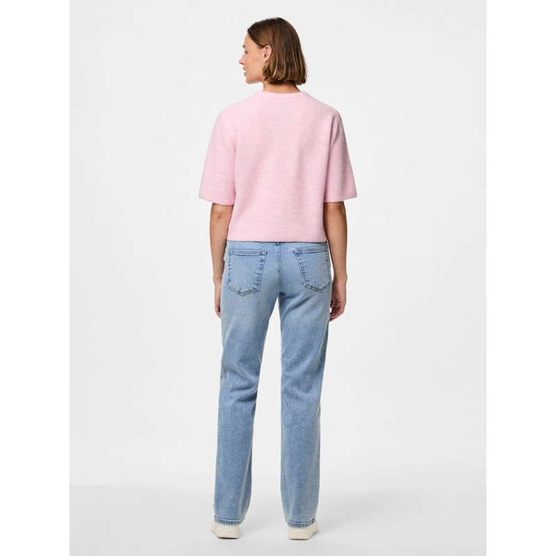 PIECES PIECES dame cardigan PCSILLY Cardigan Roseate Spoonbill MELANGE