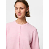 PIECES PIECES dame cardigan PCSILLY Cardigan Roseate Spoonbill MELANGE