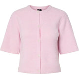 PIECES PIECES dame cardigan PCSILLY Cardigan Roseate Spoonbill MELANGE