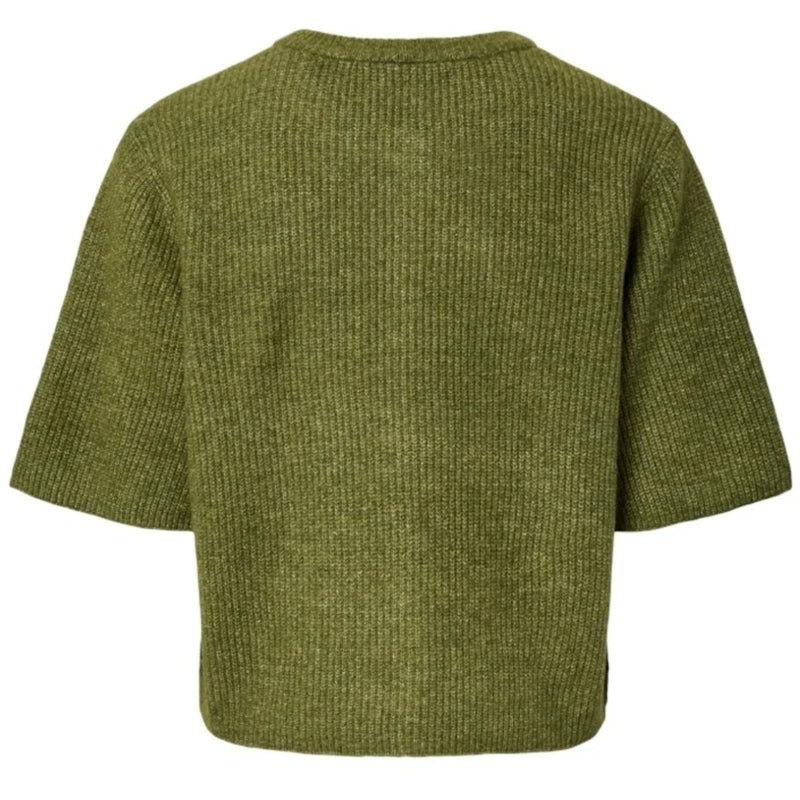PIECES PIECES dame cardigan PCSILLY Cardigan Sphagnum
