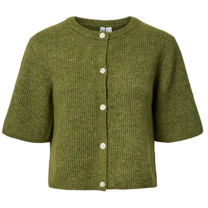 PIECES PIECES dame cardigan PCSILLY Cardigan Sphagnum