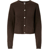 PIECES PIECES dame cardigan PCSILLY Cardigan Hot Fudge Melange