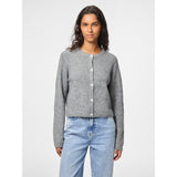 PIECES PIECES dame cardigan PCSILLY Cardigan Medium grey melange