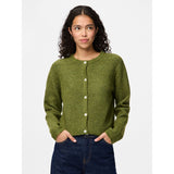 PIECES PIECES dame cardigan PCSILLY Cardigan Sphagnum MELANGE