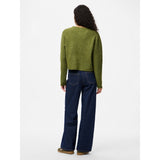 PIECES PIECES dame cardigan PCSILLY Cardigan Sphagnum MELANGE