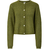 PIECES PIECES dame cardigan PCSILLY Cardigan Sphagnum MELANGE