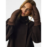 PIECES PIECES dame handsker PCBEE Gloves Hot Fudge