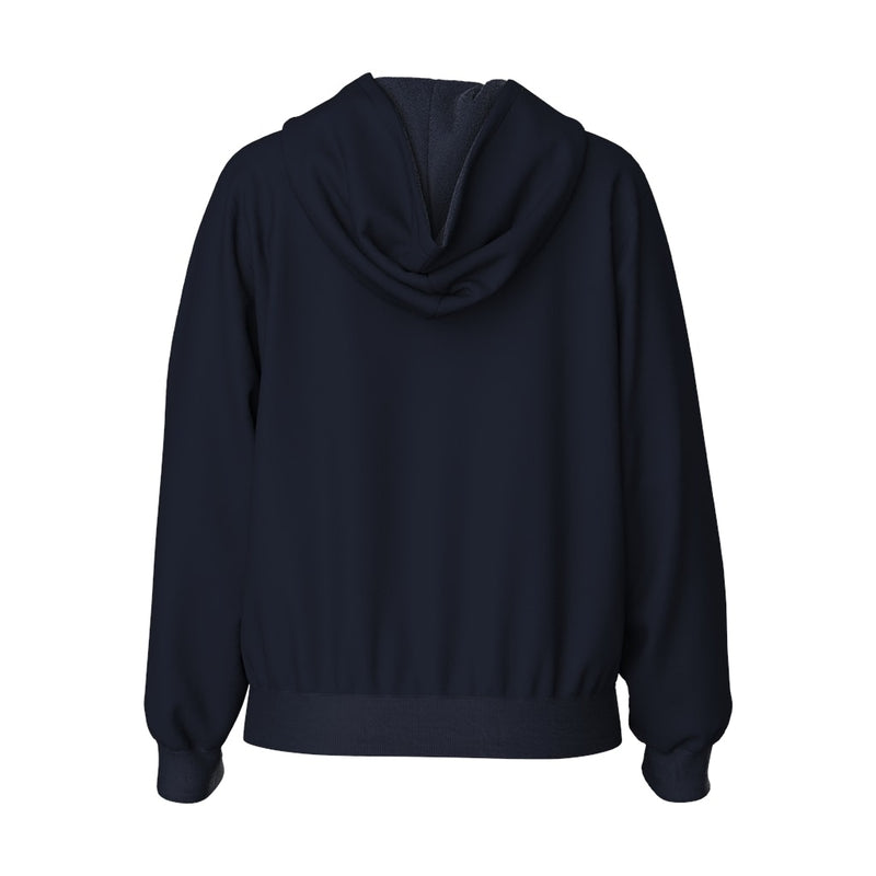 PIECES PIECES dame hoodie PCCHILLI Sweatshirt Sky Captain