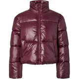 PIECES PIECES dame jakke PCAMILIA Jacket Winetasting