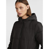 PIECES PIECES dame jakke PCBEE Jacket Black