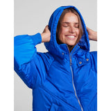 PIECES PIECES dame jakke PCFELICITY Restudsalg Princess Blue