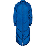 PIECES PIECES dame jakke PCFELICITY Restudsalg Princess Blue
