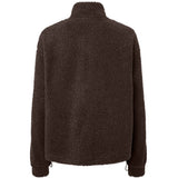 PIECES PIECES dame jakke PCKATTY Jacket Hot Fudge