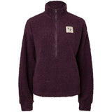 PIECES PIECES dame jakke PCKATTY Jacket Plum Perfect